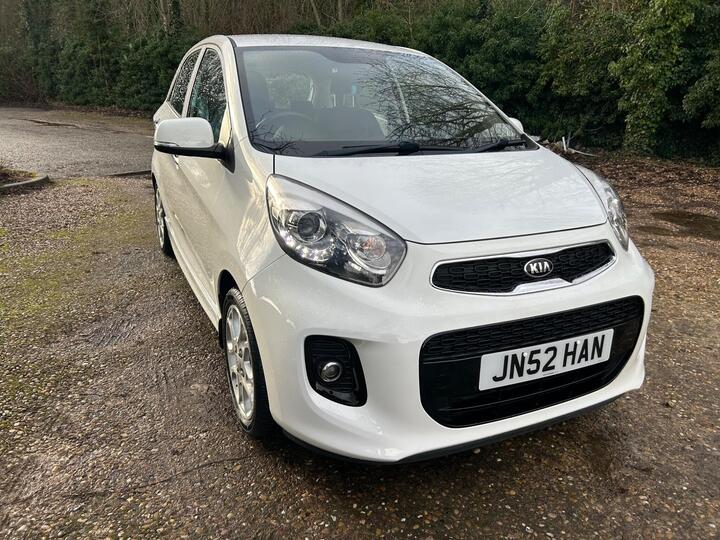 Kia Picanto 1.25 3 Auto Euro 5 5dr