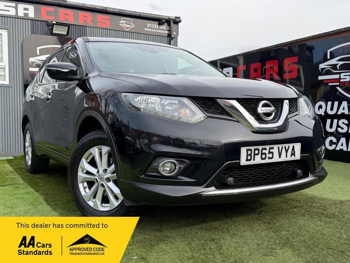 Nissan X-Trail 1.6 DCi Acenta Euro 6 (s/s) 5dr Nissan X-Trail 1.6 DCi Acenta Euro 6 (s/s) 5dr