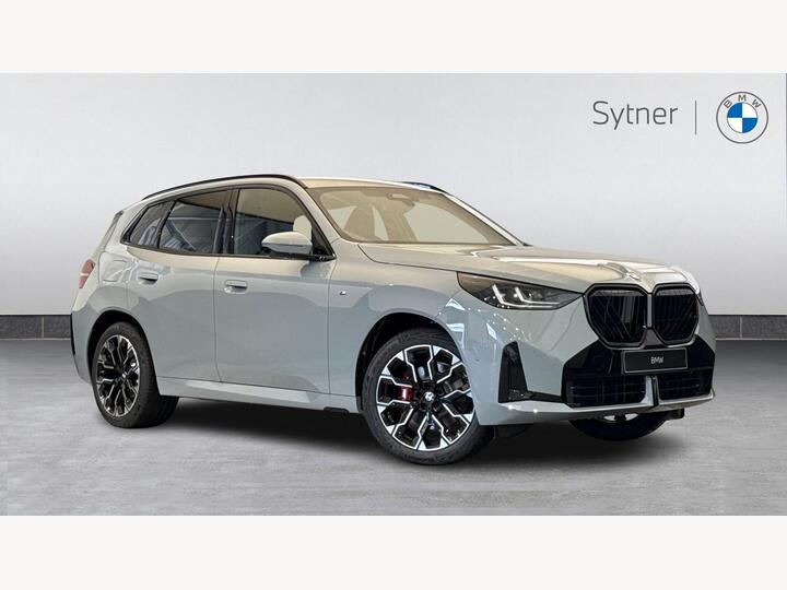 BMW X3 2.0 30e 22.7kWh M Sport Auto XDrive Euro 6 (s/s) 5dr
