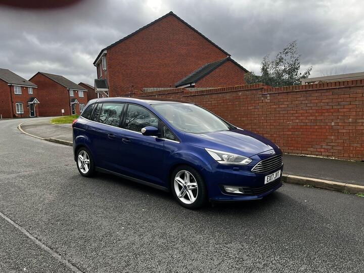 Ford Grand C-Max 1.5 TDCi Titanium X Powershift Euro 6 (s/s) 5dr