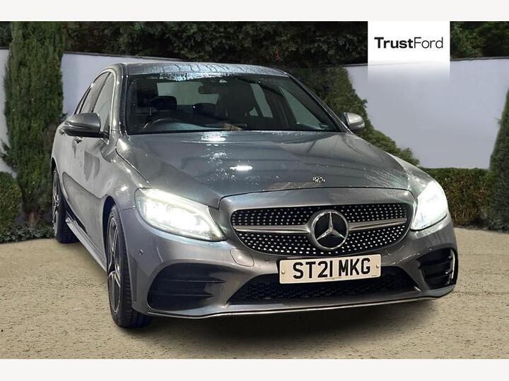 Mercedes-Benz C CLASS 2.0 C300d AMG Line Edition G-Tronic+ Euro 6 (s/s) 4dr