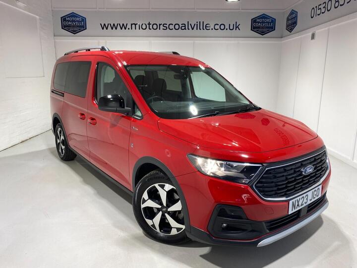 Ford Grand Tourneo Connect 2.0 EcoBlue Active DCT Euro 6 (s/s) 5dr