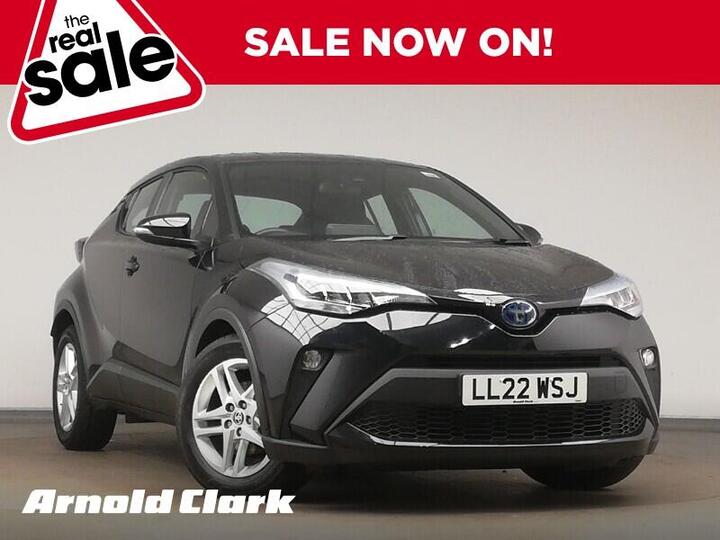 Toyota C-HR 1.8 VVT-h Icon CVT Euro 6 (s/s) 5dr