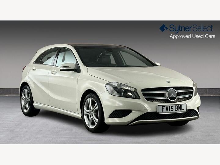 Mercedes-Benz A CLASS 1.6 A200 Sport Edition 7G-DCT Euro 6 (s/s) 5dr