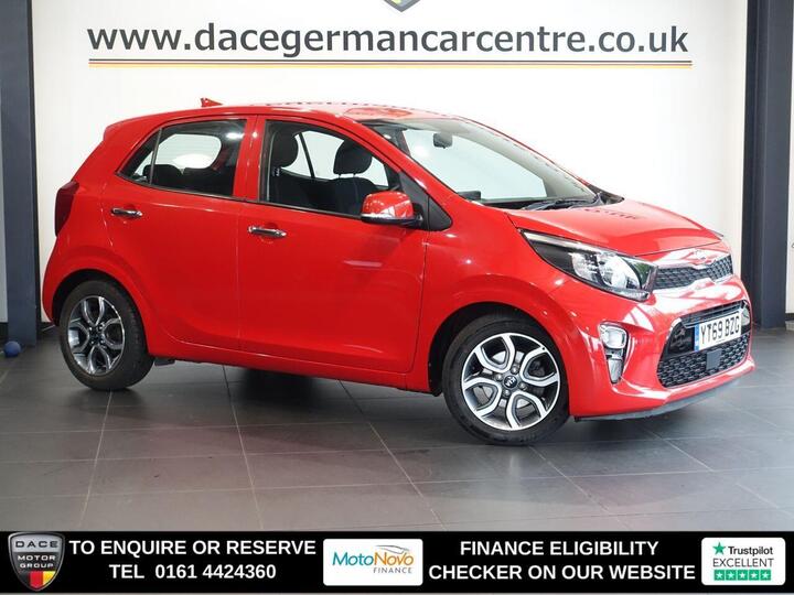 Kia PICANTO 1.25 3 Euro 6 5dr