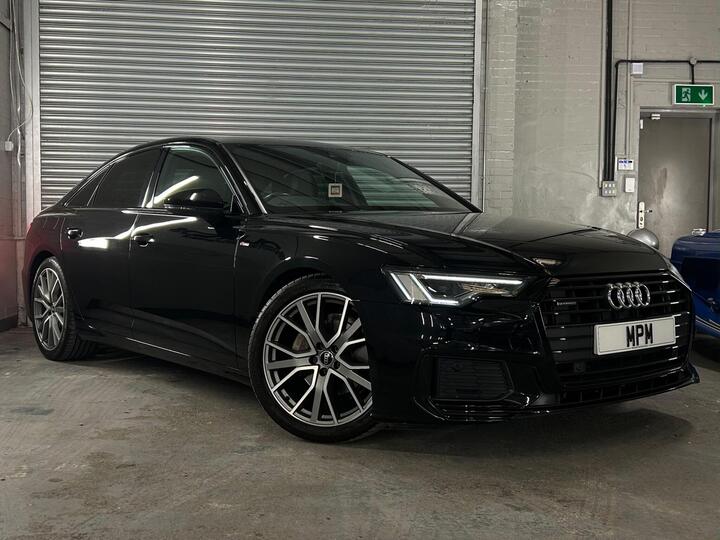 Audi A6 Saloon 2.0 TDI 40 Black Edition S Tronic Quattro Euro 6 (s/s) 4dr