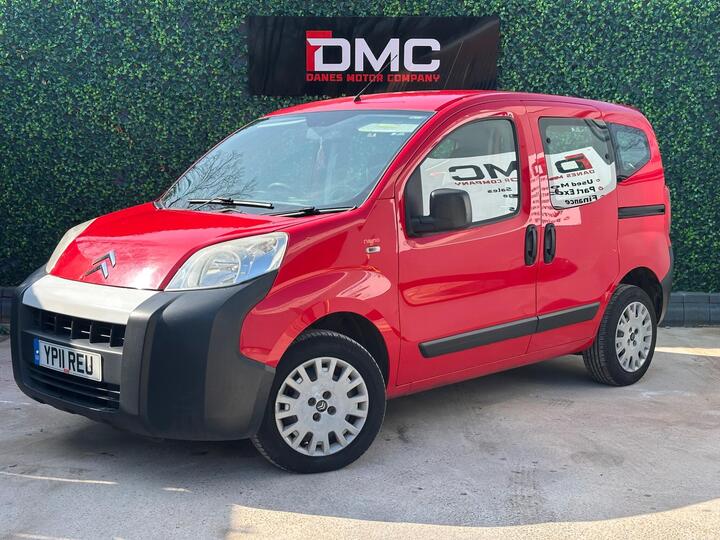 Citroen Nemo Multispace 1.3 HDi Euro 5 (s/s) 5dr