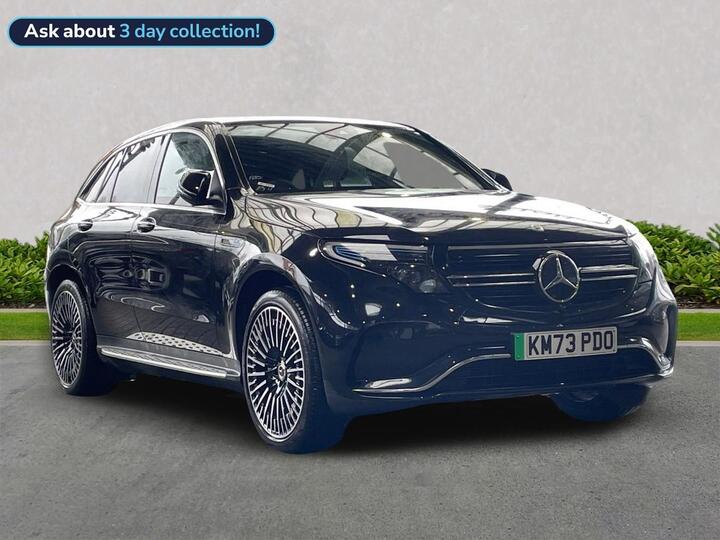 Mercedes-Benz EQC EQC 400 80kWh AMG Line (Premium) Auto 4MATIC 5dr