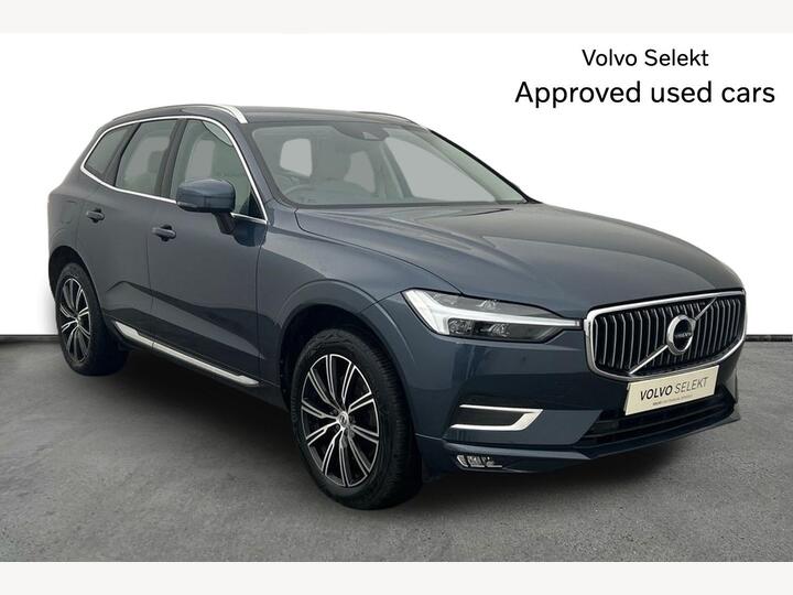 Volvo XC60 2.0 B4 MHEV Inscription Auto AWD Euro 6 (s/s) 5dr