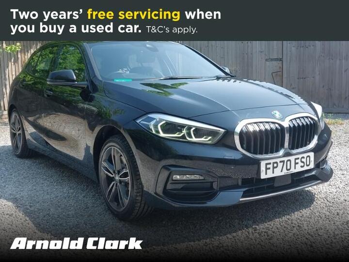 BMW 1 Series 1.5 118i Sport Euro 6 (s/s) 5dr