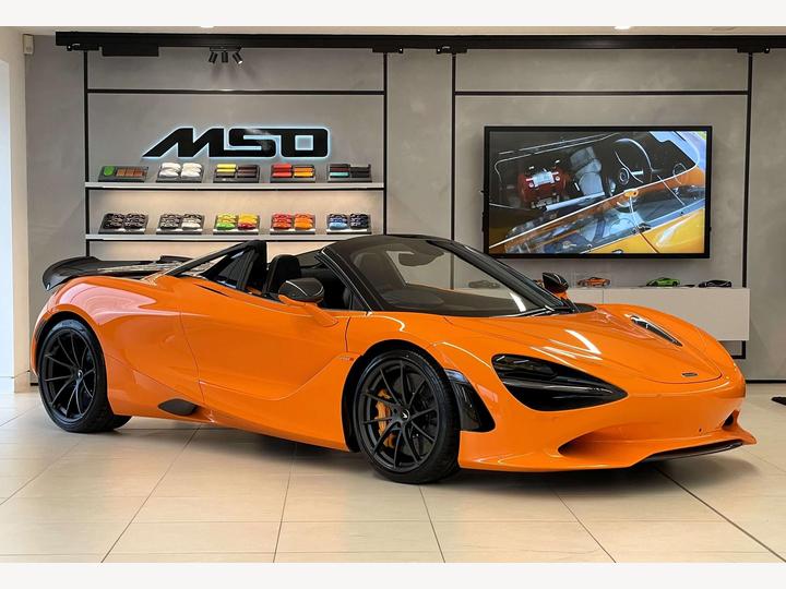 McLaren 750S N/A