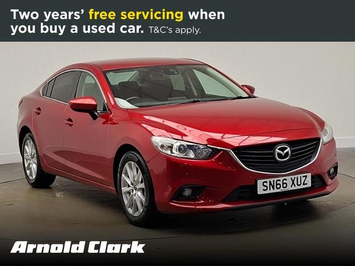 Mazda Mazda6 2.2 SKYACTIV-D SE-L Nav Euro 6 (s/s) 4dr