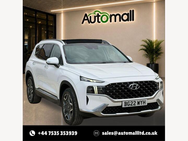 Hyundai Santa Fe 1.6 T-GDi 13.8kWh Ultimate Auto 4WD Euro 6 (s/s) 5dr