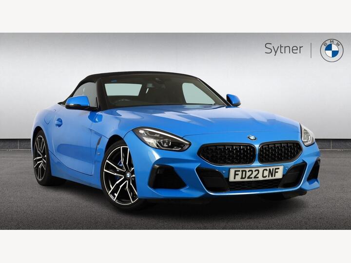 BMW Z4 2.0 20i M Sport Auto SDrive Euro 6 (s/s) 2dr