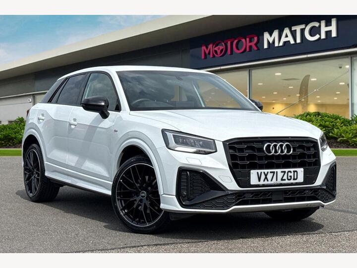 Audi Q2 1.0 TFSI 30 Black Edition Euro 6 (s/s) 5dr