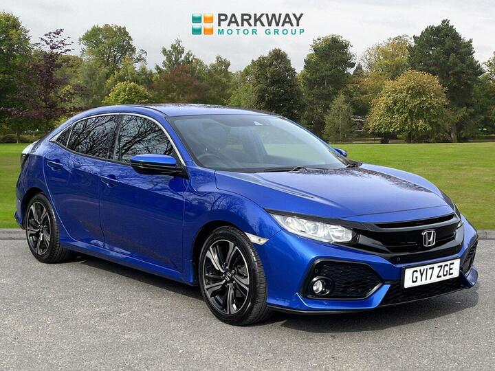 Honda Civic 1.0 VTEC Turbo SR CVT Euro 6 (s/s) 5dr