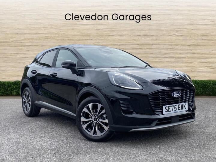 Ford Puma 1.0T EcoBoost MHEV Titanium Euro 6 (s/s) 5dr