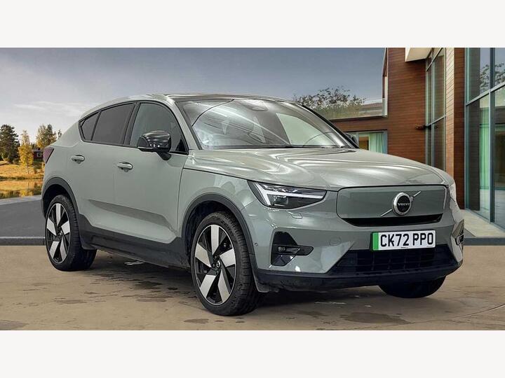 Volvo C40 Twin Recharge 78kWh Ultimate Auto AWD 5dr