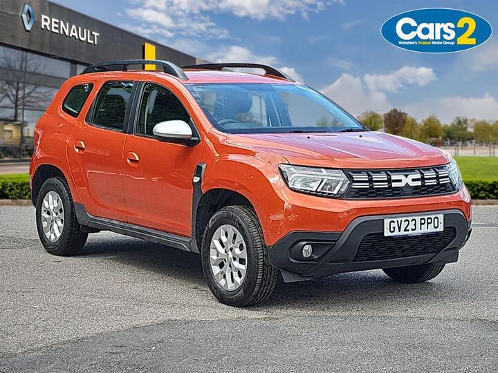 Dacia Duster 1.3 TCe Expression Euro 6 (s/s) 5dr