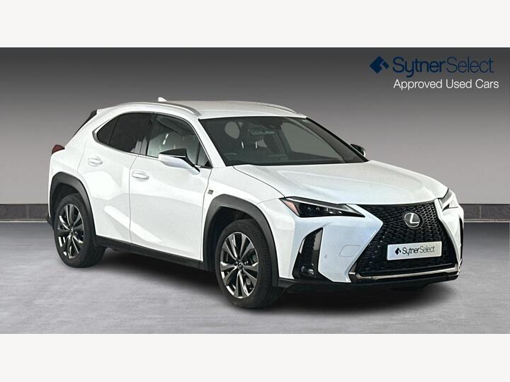 Lexus UX 2.0 250h F Sport Design E-CVT Euro 6 (s/s) 5dr
