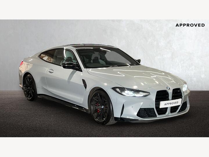 BMW M4 3.0 BiTurbo Competition Steptronic Euro 6 (s/s) 2dr