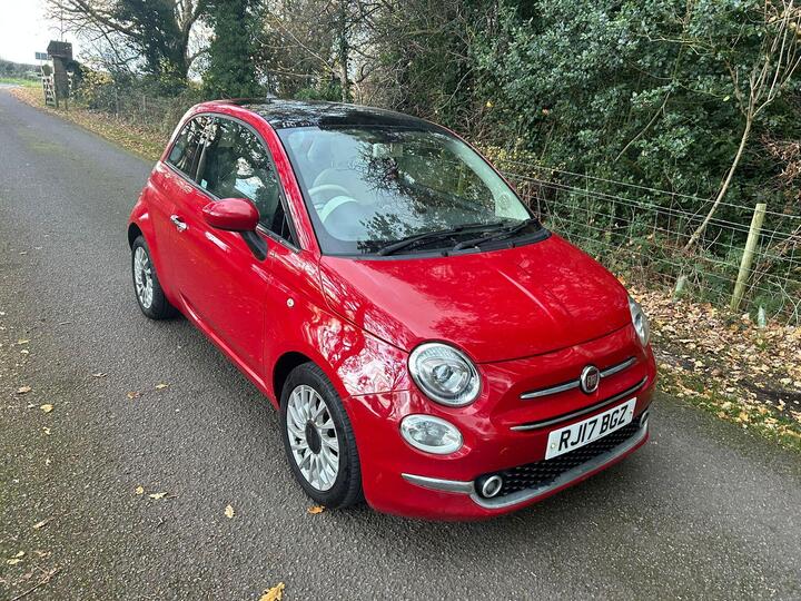 Fiat 500 1.2 Lounge Euro 6 (s/s) 3dr