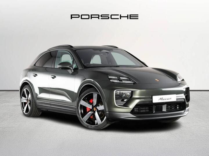 Porsche Macan 100kWh 4S Auto 4WD 5dr