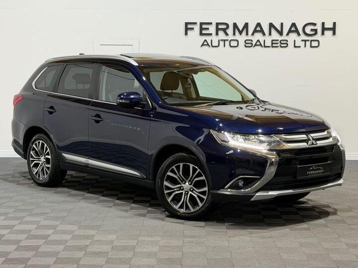 Mitsubishi OUTLANDER 2.2 DI-D 4 4WD Euro 6 (s/s) 5dr