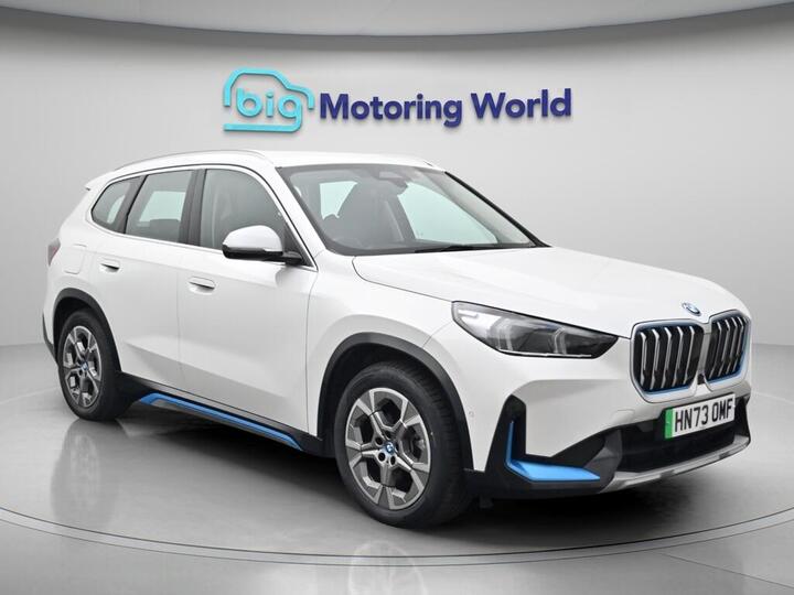 BMW IX1 30 66.5kWh XLine Auto XDrive 5dr (11kW Charger)