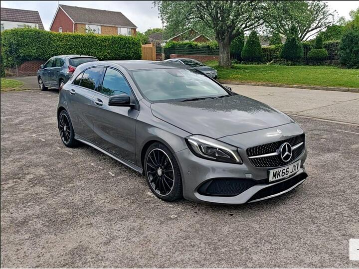 Mercedes-Benz A Class 2.1 A200d AMG Line (Premium) 7G-DCT Euro 6 (s/s) 5dr