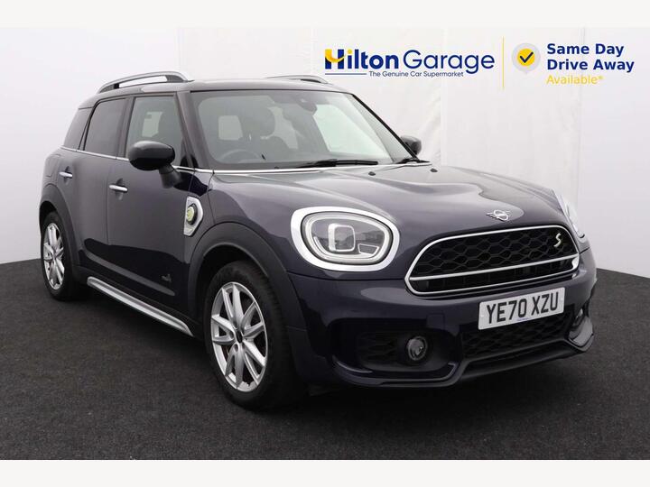 MINI COUNTRYMAN 1.5 10kWh Cooper SE Sport Auto ALL4 Euro 6 (s/s) 5dr