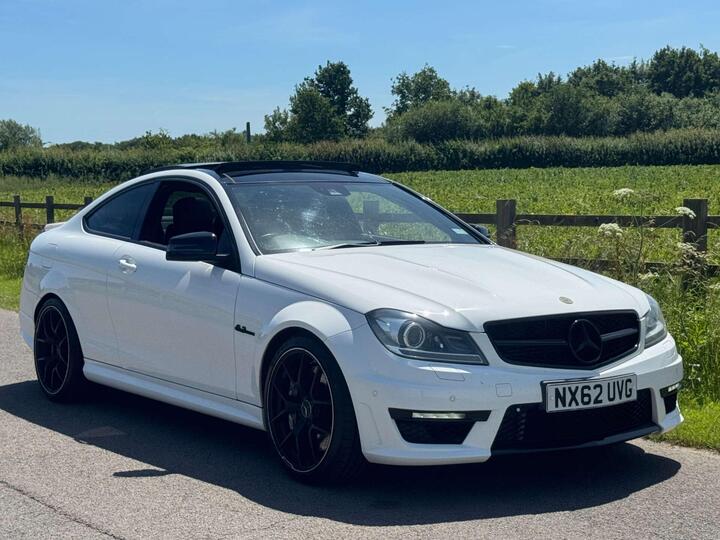 Mercedes-Benz C-CLASS 6.3 C63 V8 AMG Edition 125 SpdS MCT Euro 5 2dr