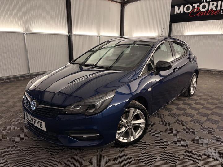 Vauxhall Astra 1.4i Turbo SRi CVT Euro 6 (s/s) 5dr