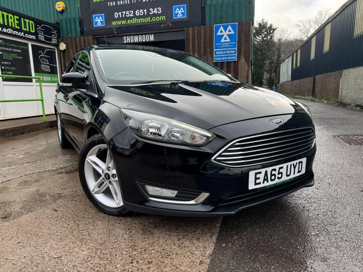 Ford Focus 1.0T EcoBoost Titanium Euro 6 (s/s) 5dr