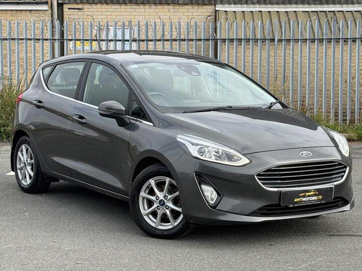 Ford FIESTA 1.0T EcoBoost Zetec Euro 6 (s/s) 5dr