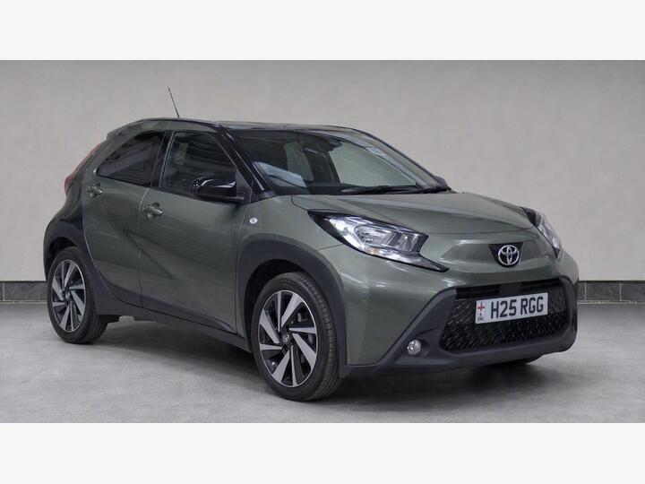 Toyota Aygo X 1.0 VVT-i Edge X-shift Euro 6 (s/s) 5dr