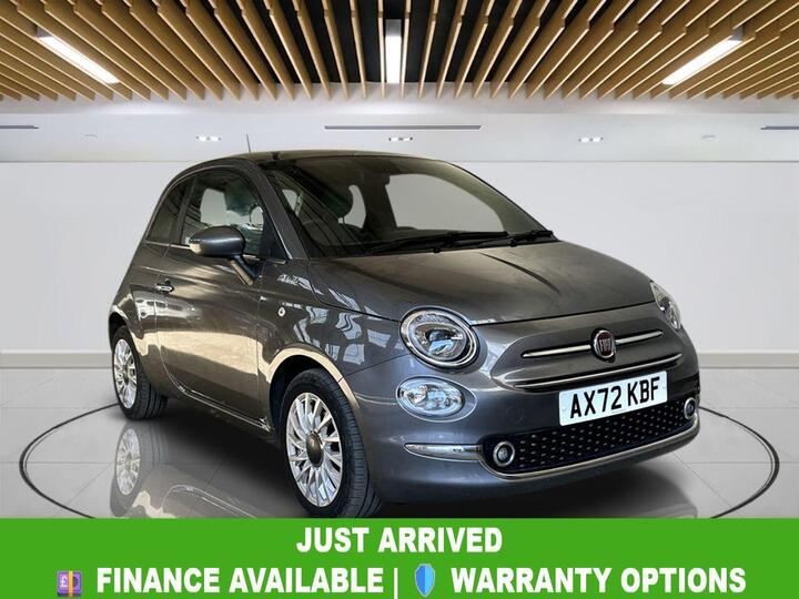 Fiat 500 1.0 MHEV Dolcevita Euro 6 (s/s) 3dr
