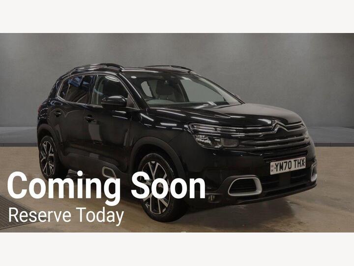 Citroen C5 AIRCROSS 1.2 PureTech Flair Plus EAT8 Euro 6 (s/s) 5dr
