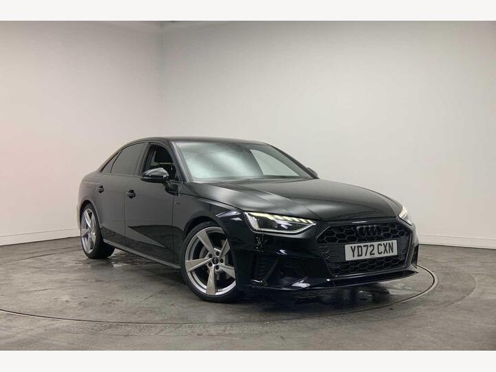 Audi A4 2.0 TFSI 40 S Line S Tronic Euro 6 (s/s) 4dr