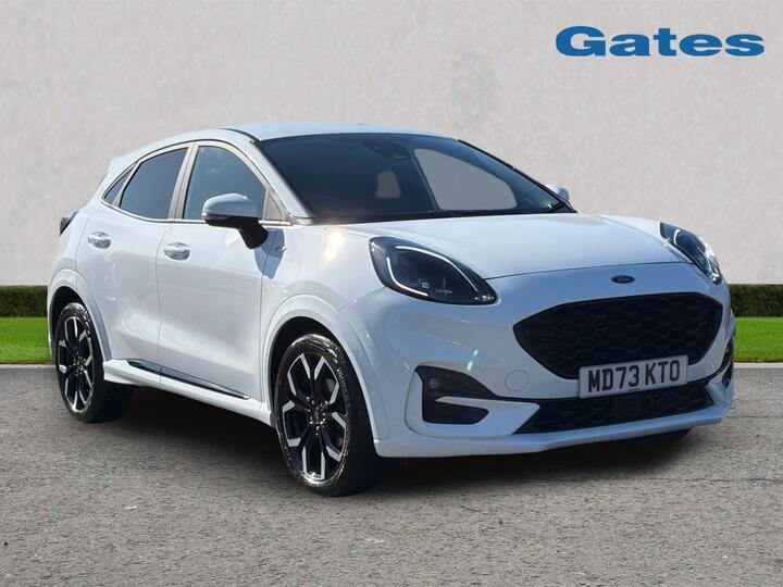 Ford Puma 1.0T EcoBoost MHEV ST-Line X Euro 6 (s/s) 5dr