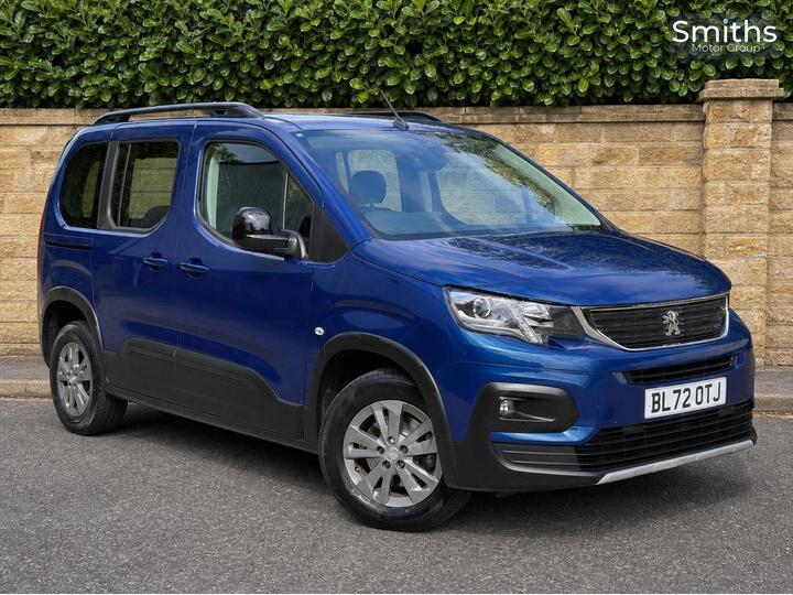Peugeot Rifter 1.2 PureTech Allure Premium Standard MPV EAT Euro 6 (s/s) 5dr