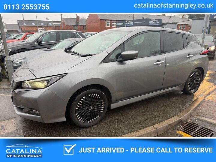 Nissan LEAF 39kWh Tekna Auto 5dr