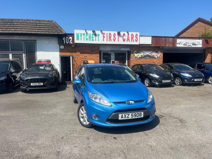 Ford Fiesta 1.25 Zetec 5dr