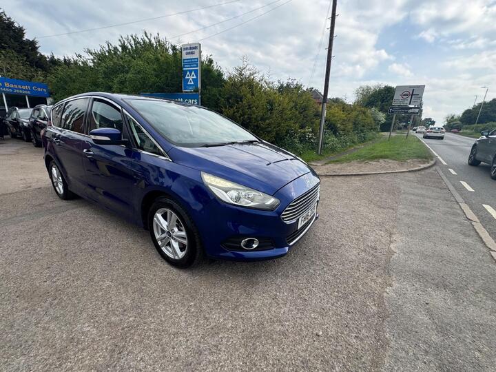 Ford S-Max 2.0 TDCi Titanium Euro 6 (s/s) 5dr