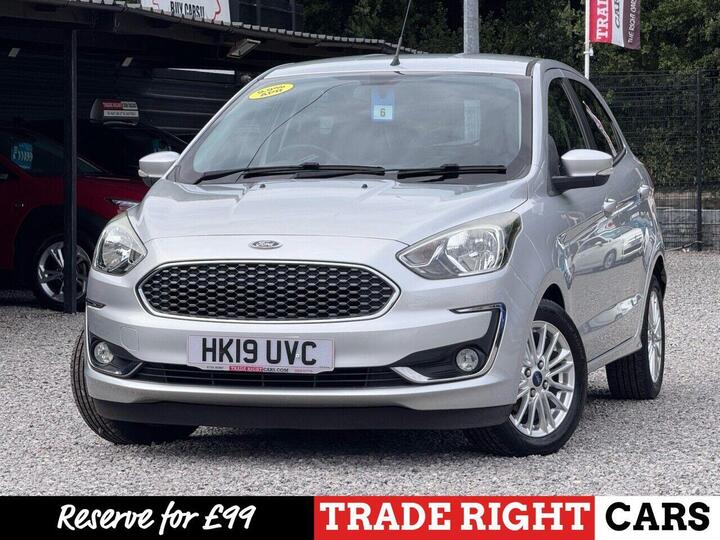 Ford KA+ 1.2 Ti-VCT Zetec Euro 6 (s/s) 5dr