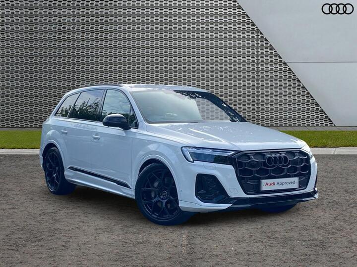 Audi Q7 3.0 TDI V6 50 Black Edition Tiptronic Quattro Euro 6 (s/s) 5dr