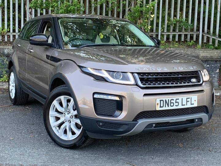 Land Rover Range Rover Evoque 2.0 TD4 SE Tech Auto 4WD Euro 6 (s/s) 5dr