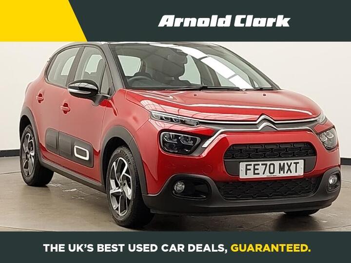 Citroen C3 1.2 PureTech Shine Euro 6 (s/s) 5dr