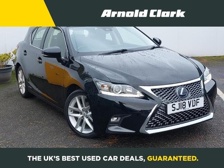 Lexus CT 1.8 200h SE (Plus Pack) CVT Euro 6 (s/s) 5dr