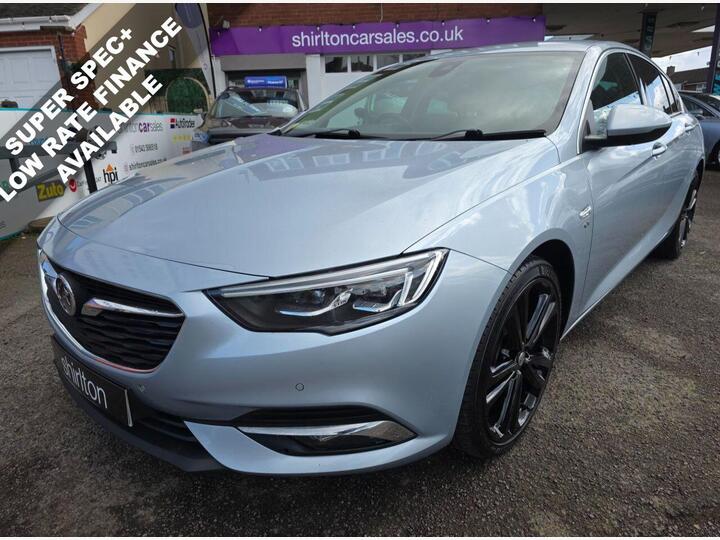 Vauxhall INSIGNIA 2.0 Turbo D BlueInjection Elite Nav Grand Sport Euro 6 (s/s) 5dr